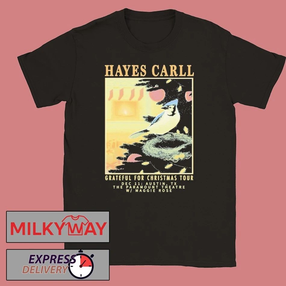 Hayes Carll In Austin TX On Dec 11 2025 Poster shirt