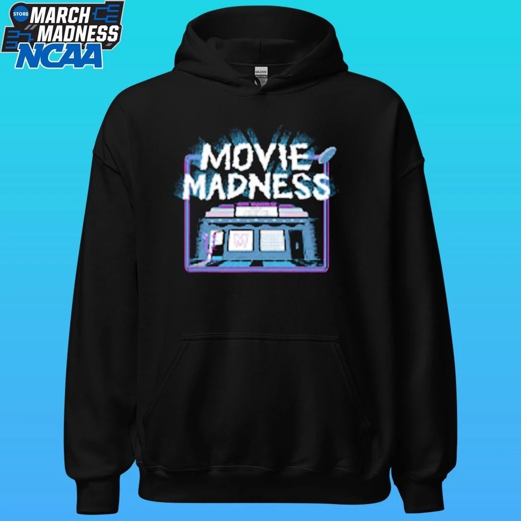 Movie Madness 35th Anniversary Black Tour Shirt