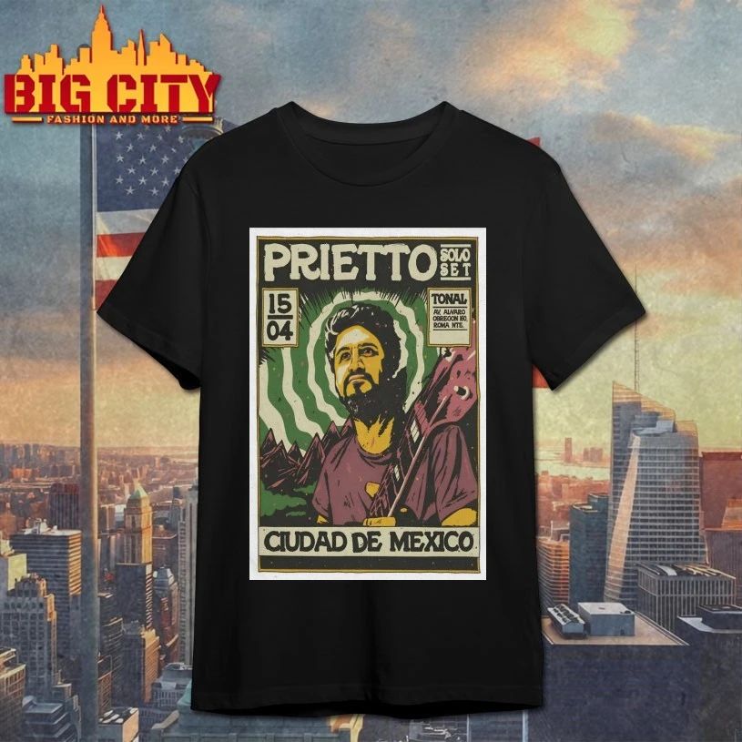 Maxi Prietto Mexico City 4-15-2026 Poster T-shirt