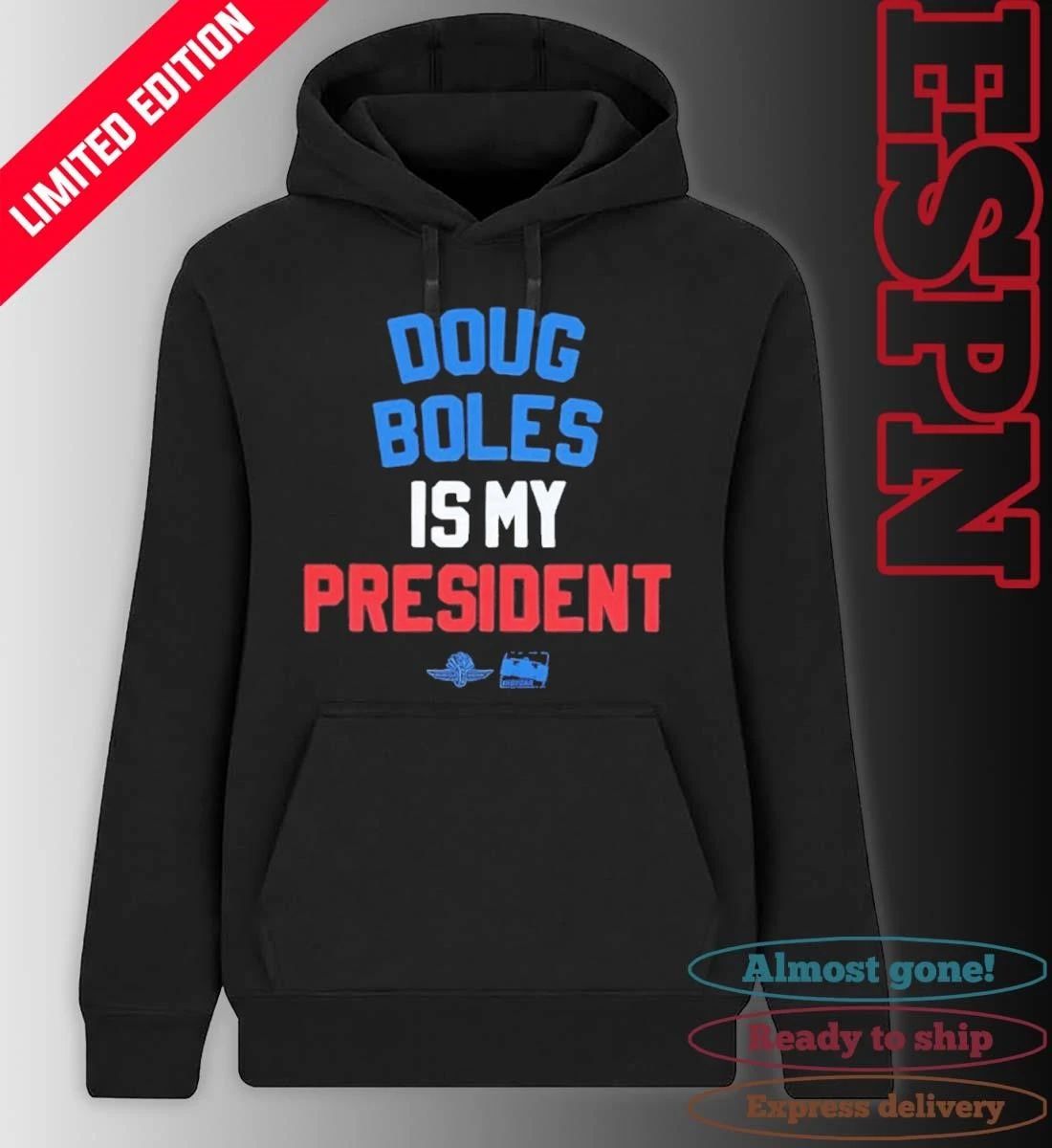 Doug Boles Is My President Red, White & Blue T-Shirt