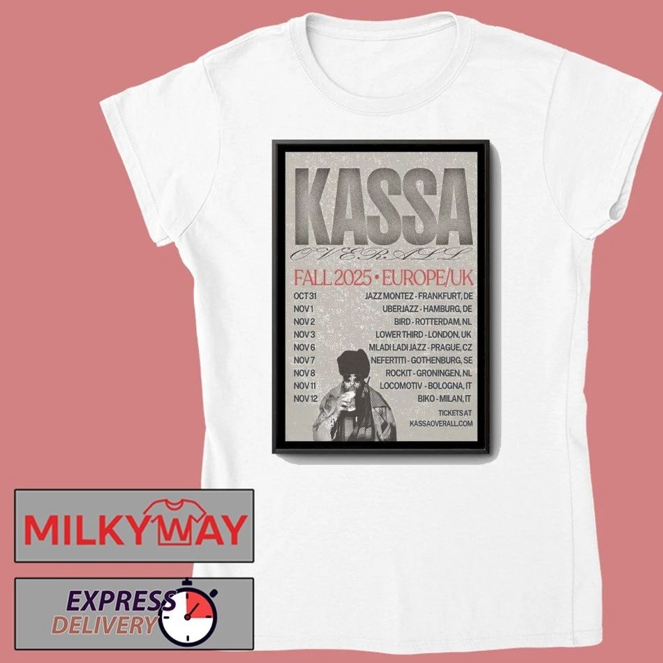 Kassa Overall Europe UK Fall 2025 Poster shirt