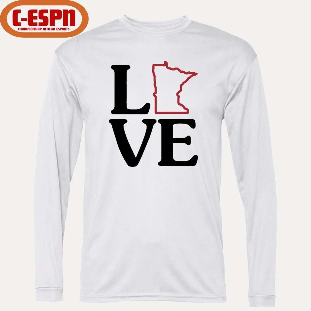 Love Minnesota T-Shirt