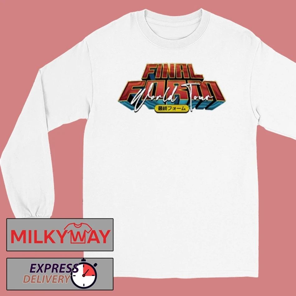 Final Form Formal World Tour 2025 Shirt