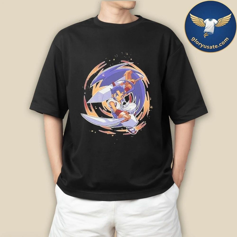 The Yetee Time Samurai Shirt