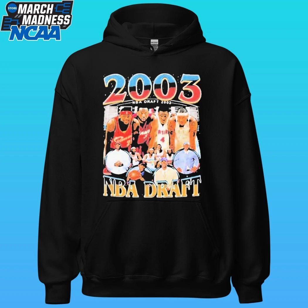 Puka Nacua With Draft 2003 James Bosh Anthony Wade Graphic Shirt
