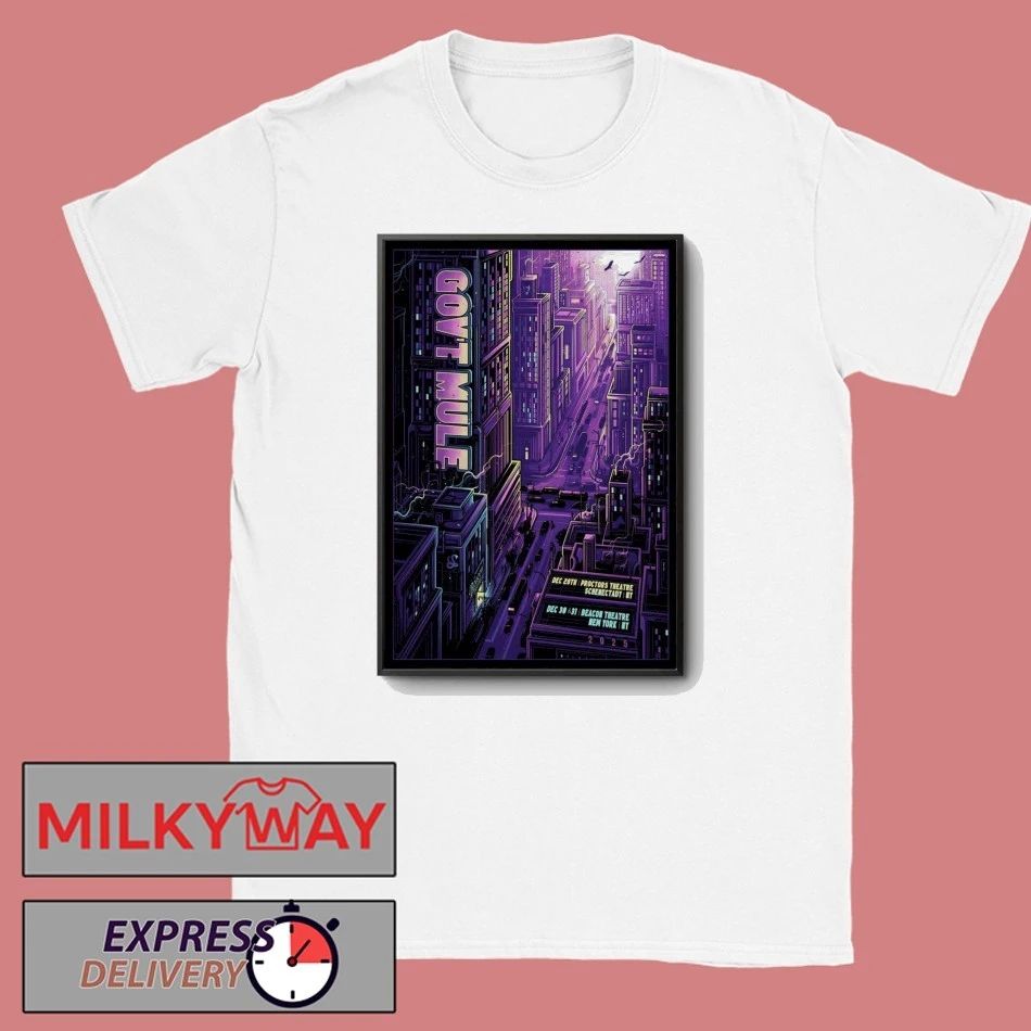 Gov’t Mule Dec 28 2025 In Schenectady NY Poster shirt