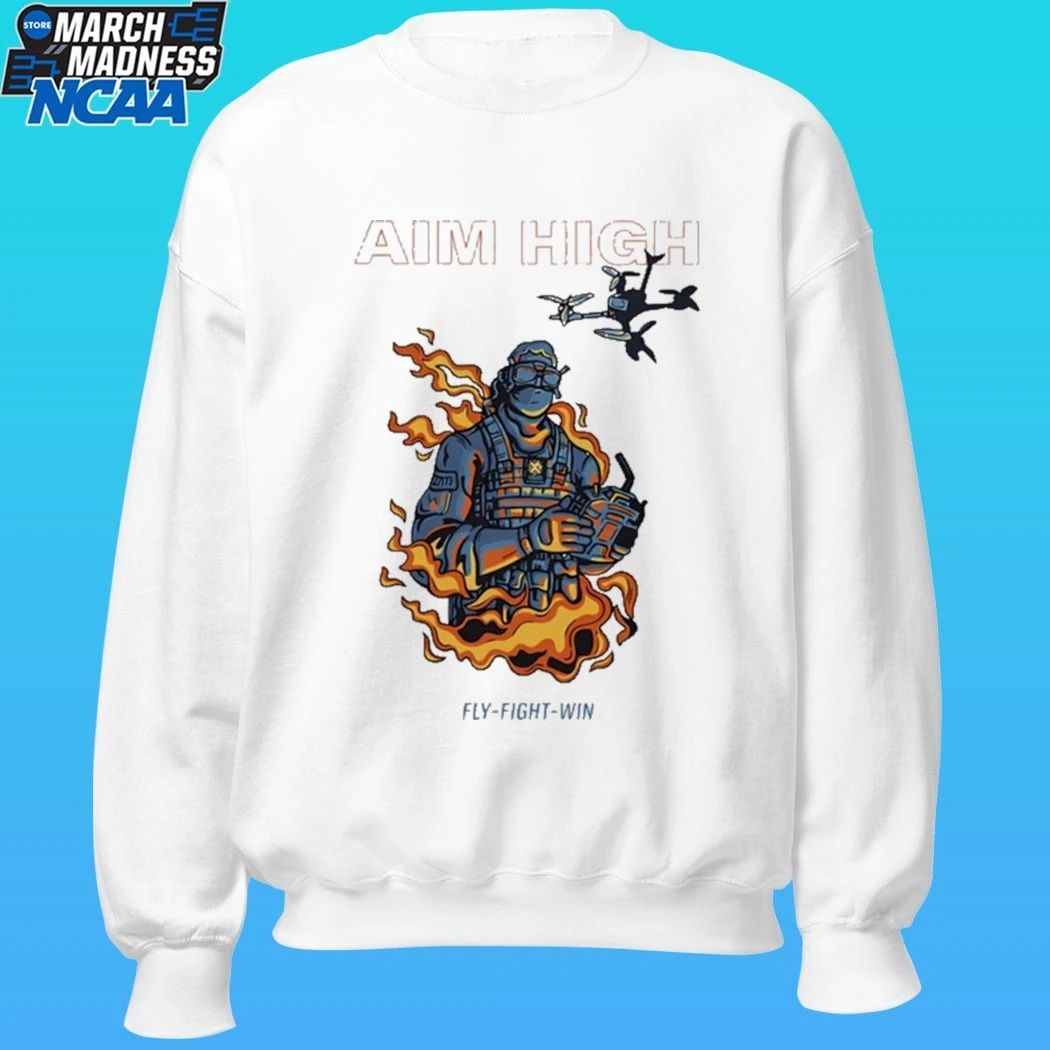 Aim High Guardians Of Ukrainian Fly Fight Win Shirt