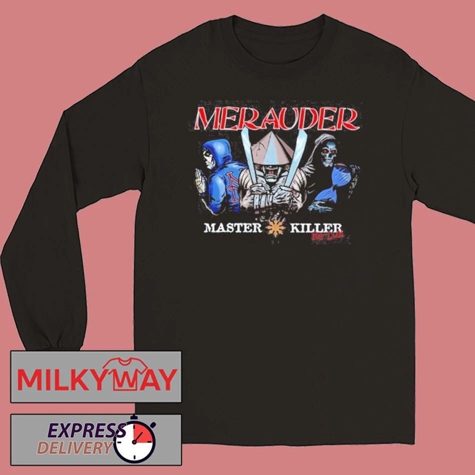 Merauder Album Master Killer 2026 shirt