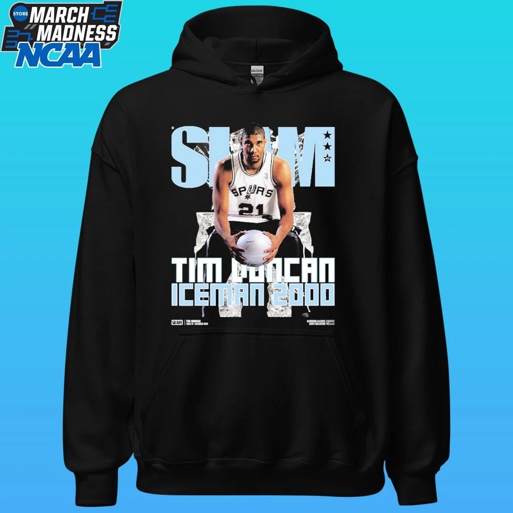 Slam Tim Duncan Iceman 2000 Shirt