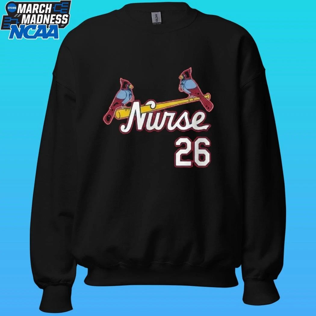 2026 Springfield Cardinals Nurse Night Shirt