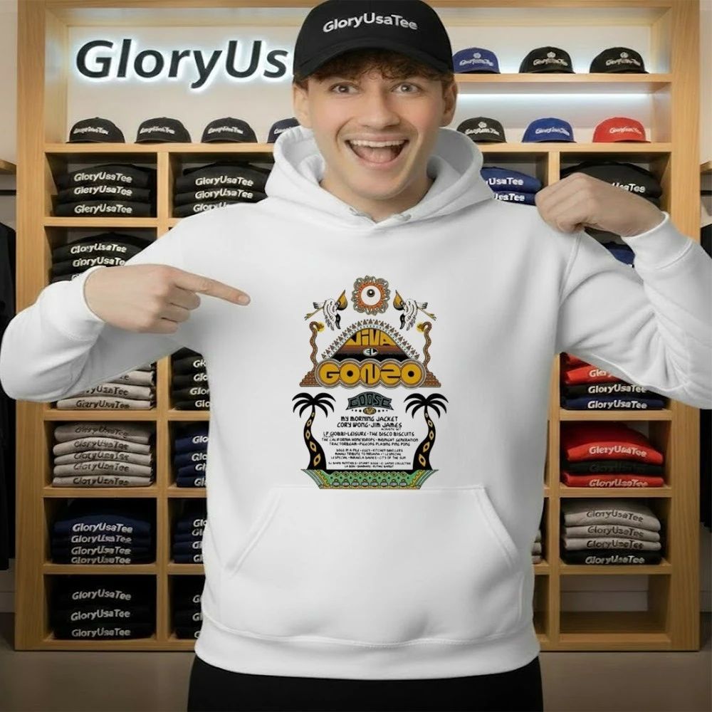 Viva El Gonzo 2026 Lineup Shirt