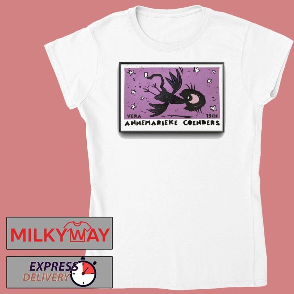 Annemarieke Coenders Groningen NL February 15 2026 Poster shirt