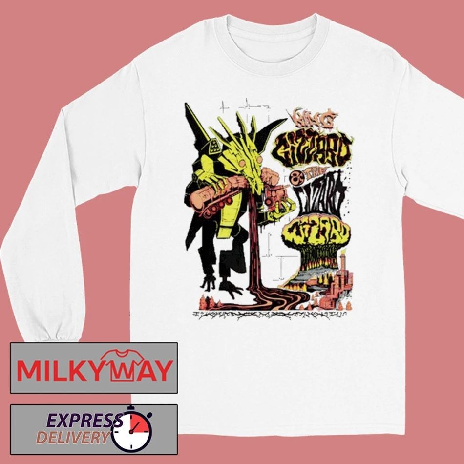 King Gizzard & the Lizard Wizard Truck Destroyer Shirt