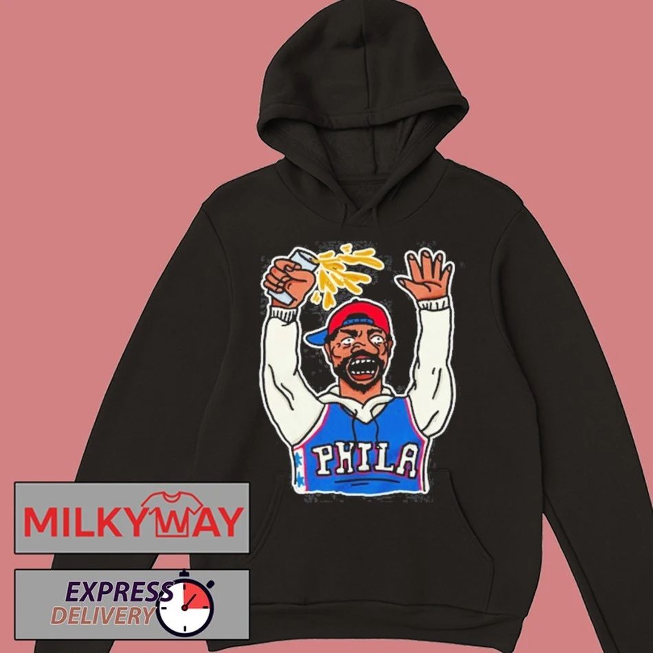 Phillygoat Angry Sixers Fan New Shirt