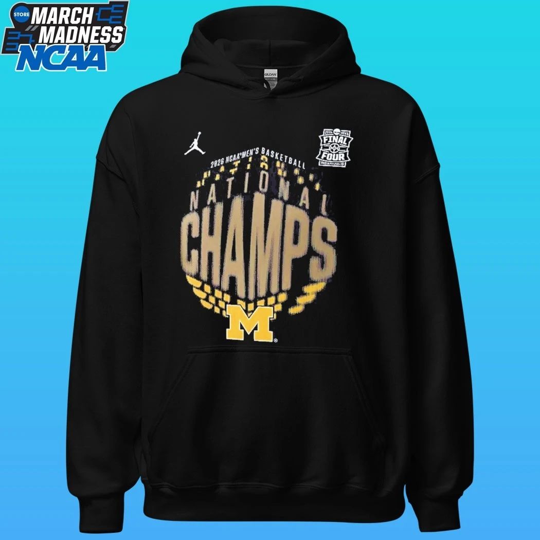 Michigan Wolverines 2026 NCAA Men’s Basketball National Champs Shirt