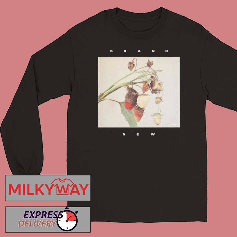 Strawberry Vine Pullover shirt
