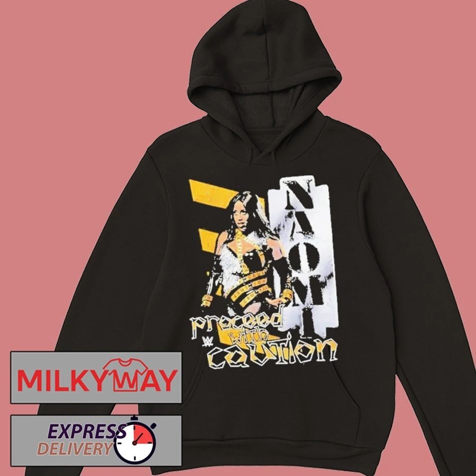 Naomi Proceed With Caution Graphic Shirt