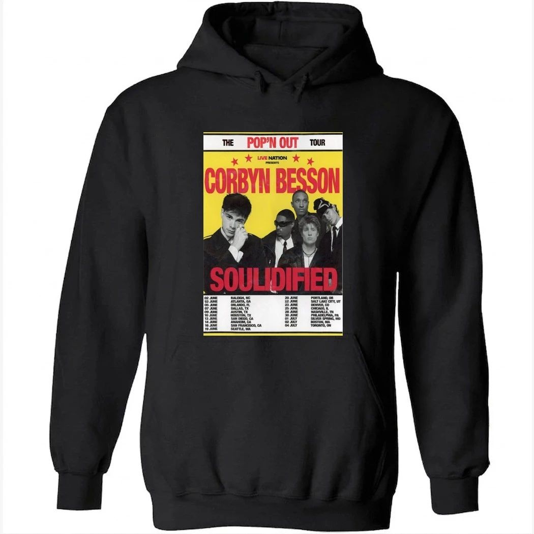 Corbyn Besson Pop Out Summer 2026 Poster Shirt