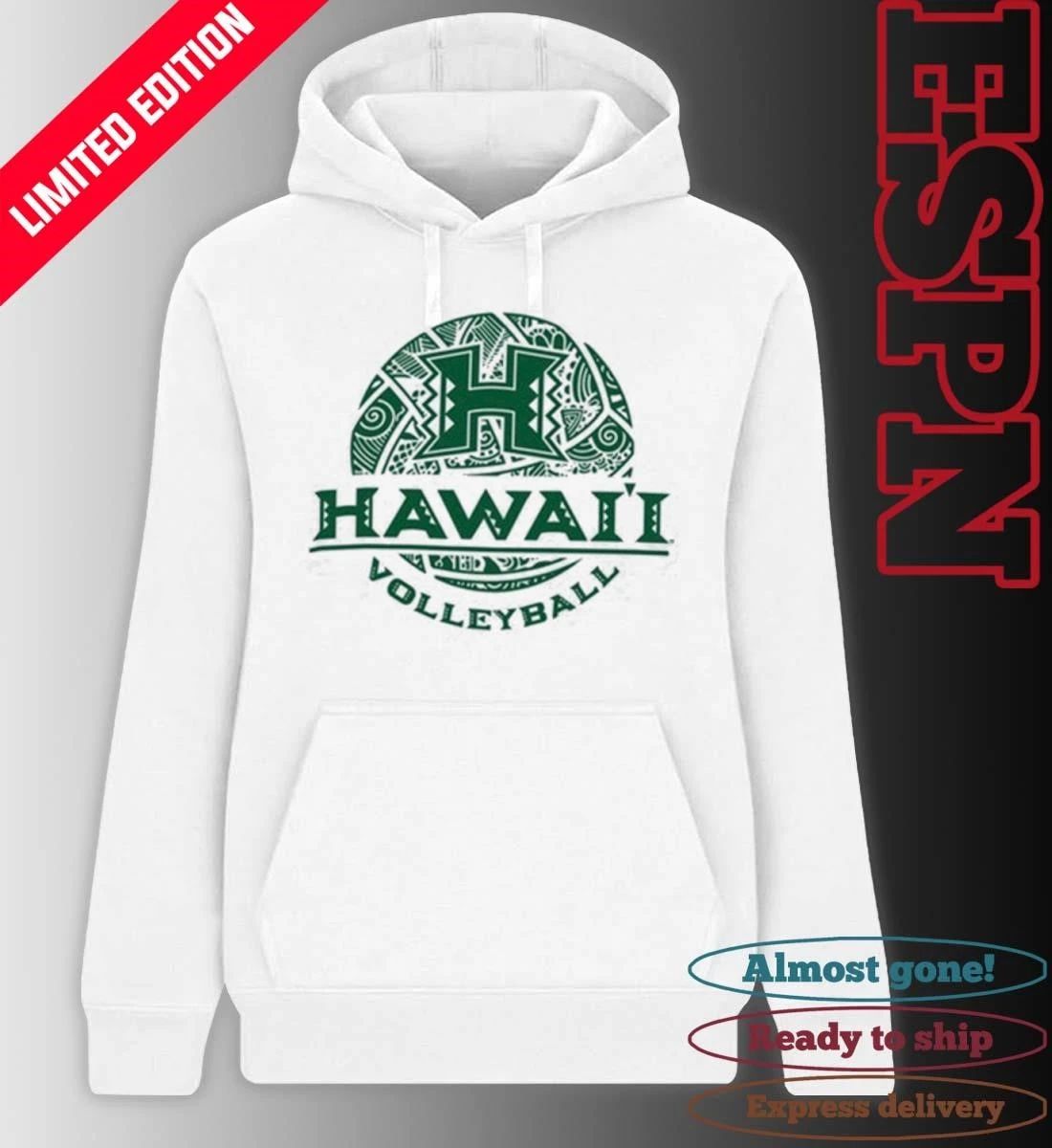 Hawaii Rainbow Warriors Volleyball 2026 Vintage T-Shirt