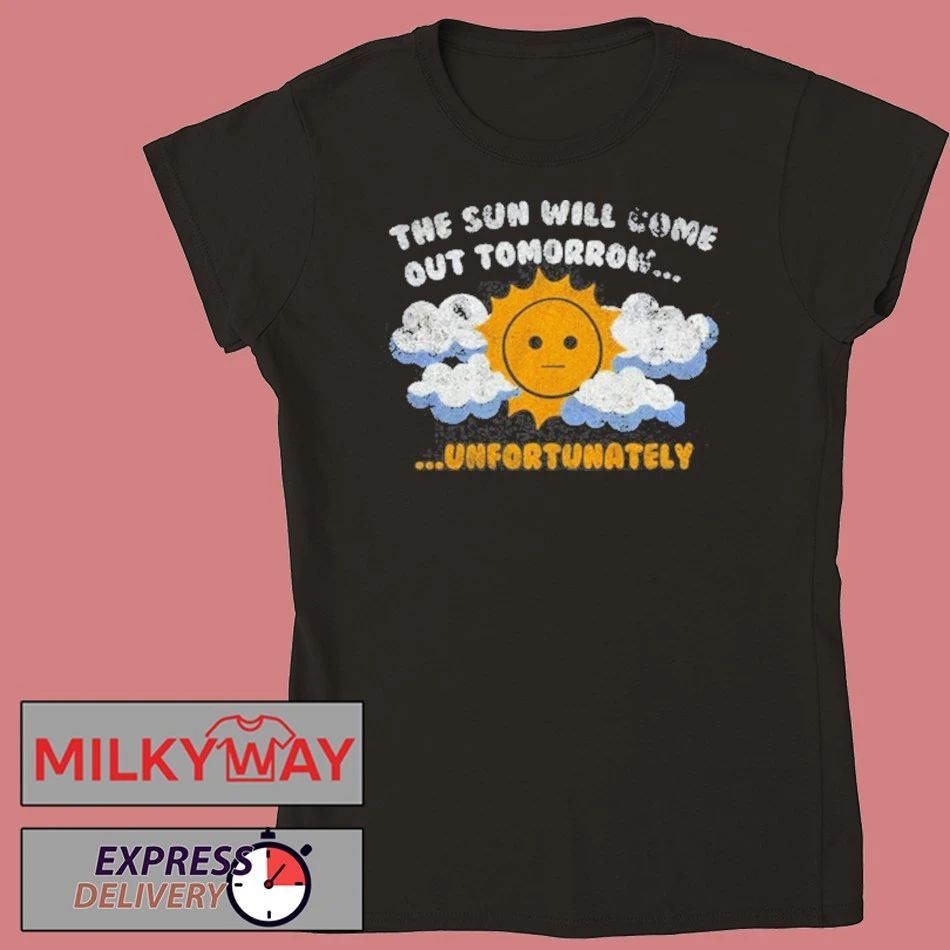 Unsubscribe Podcast Sadness Over Sunshine T-Shirt