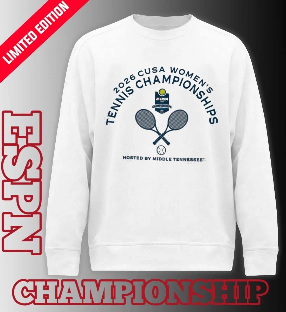 2026 C-USA Women’s Tennis Championships Shirt