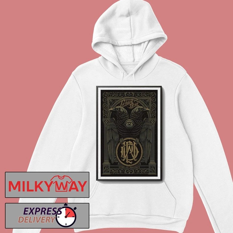 Parkway Drive October 5, 2025 Utilita Arena, Birmingham, UK Poster shirt