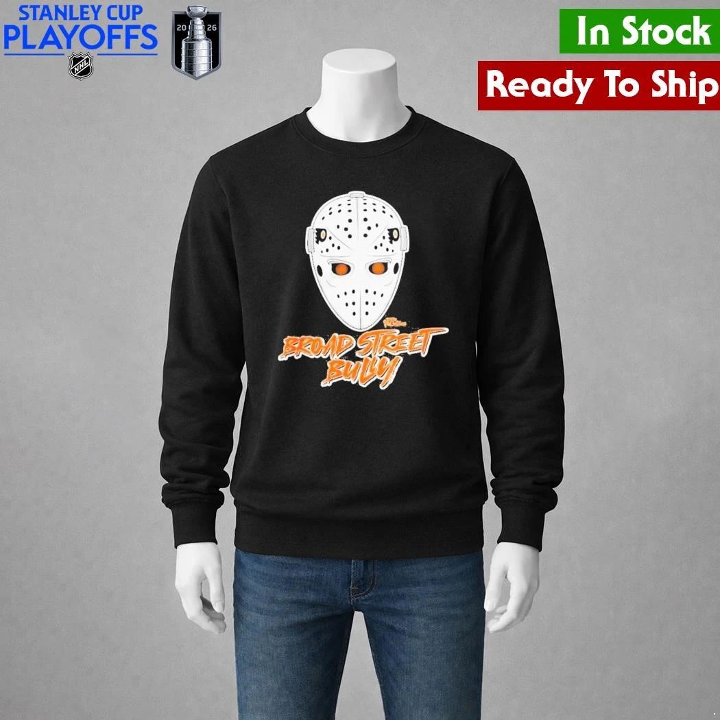 Believe Mask Broad Street Bully Shirt