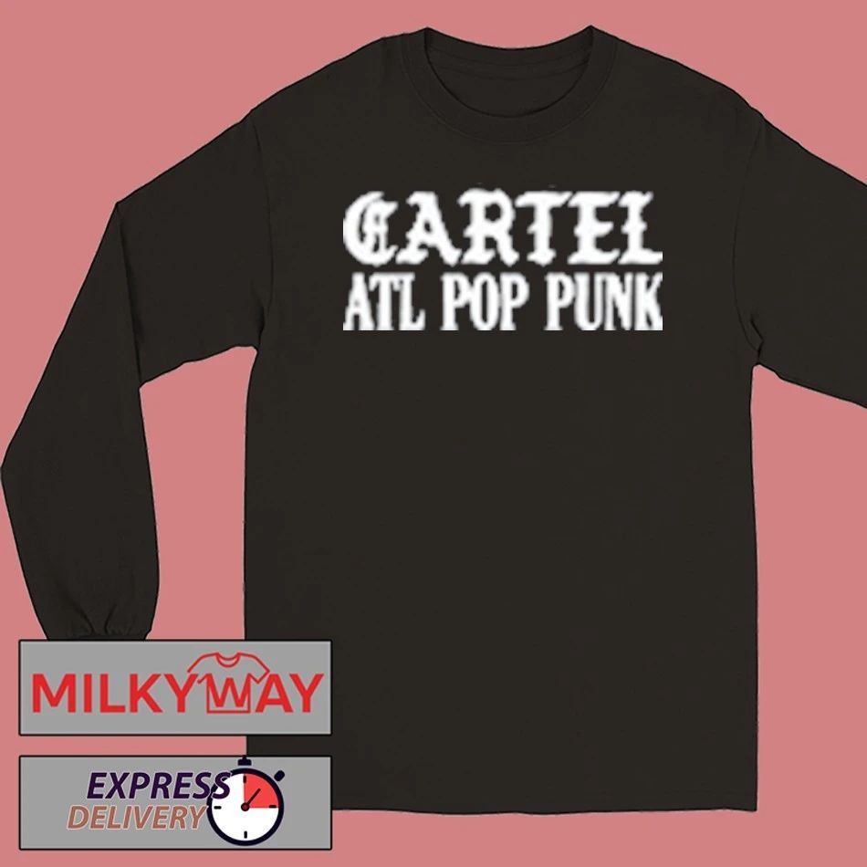 10.25.2025 Cartel Band Atlanta, Georgia Event shirt