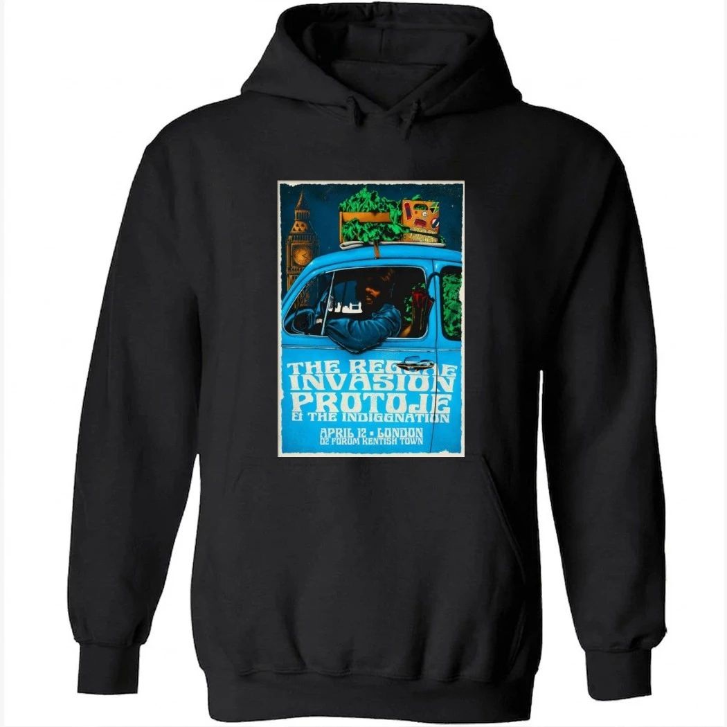 Protoje London UK 4-12-2026 Poster Shirt