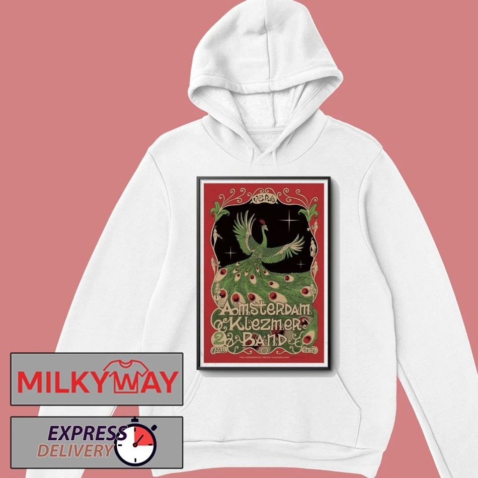Amsterdam Klezmer Band April 2 2026 Poster Groningen Netherlands shirt
