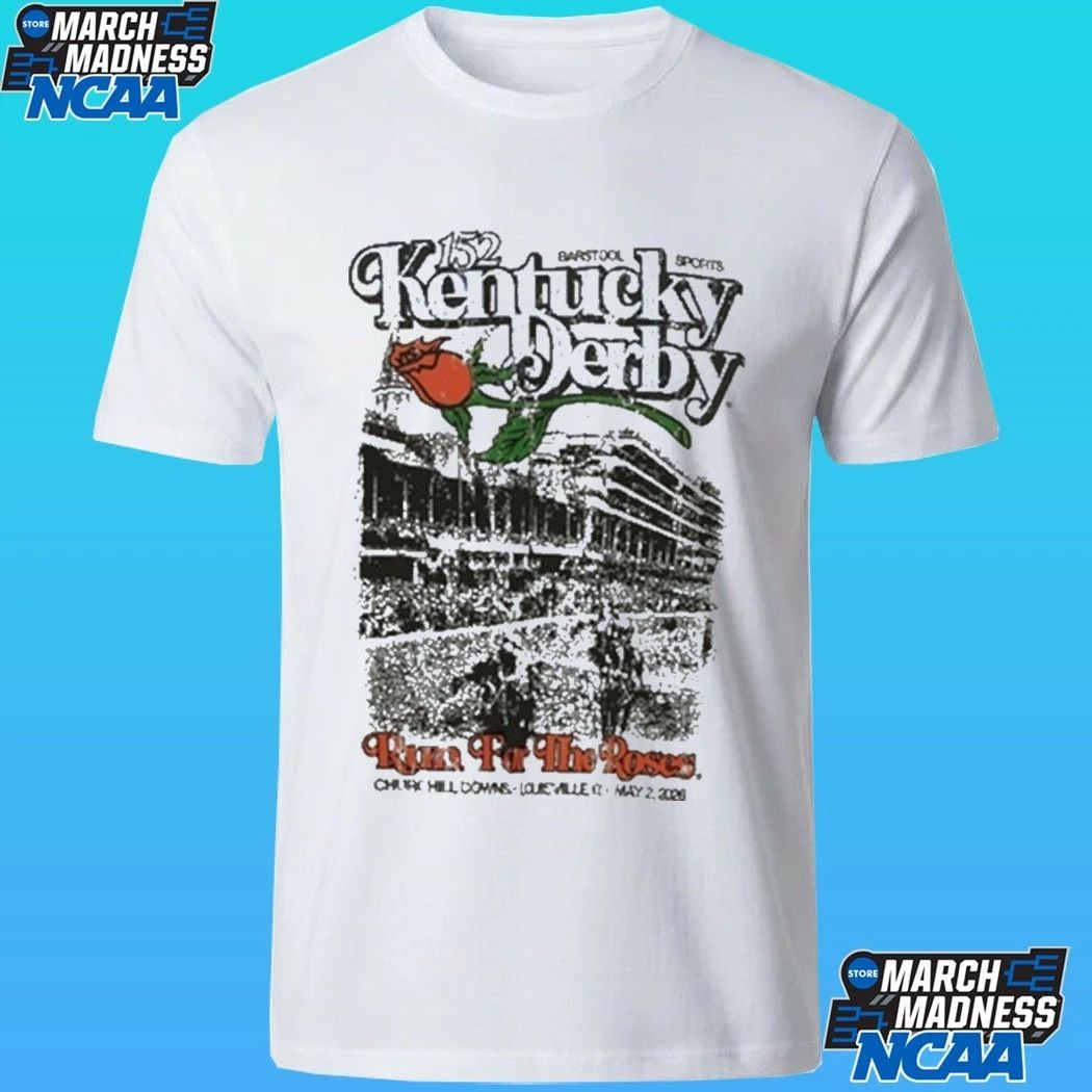 Kentucky Derby X Barstool Sports Run For The Roses 2026 Shirt