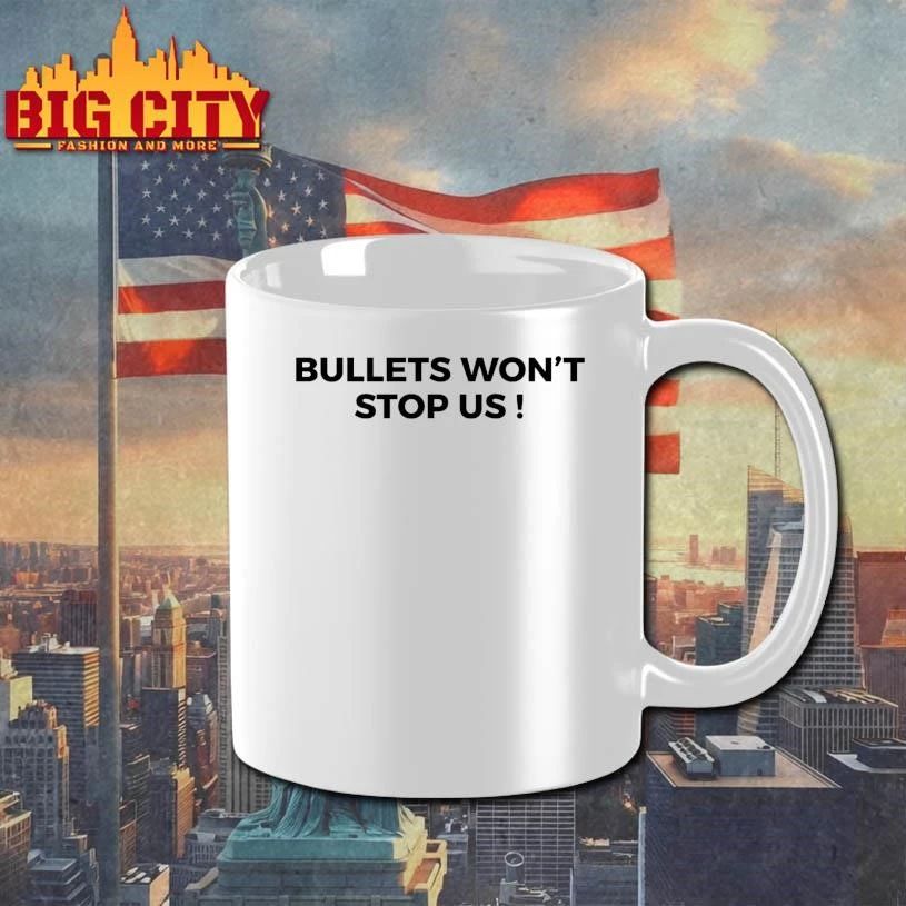 Bullets Won’t Stop Us Graphic Shirt