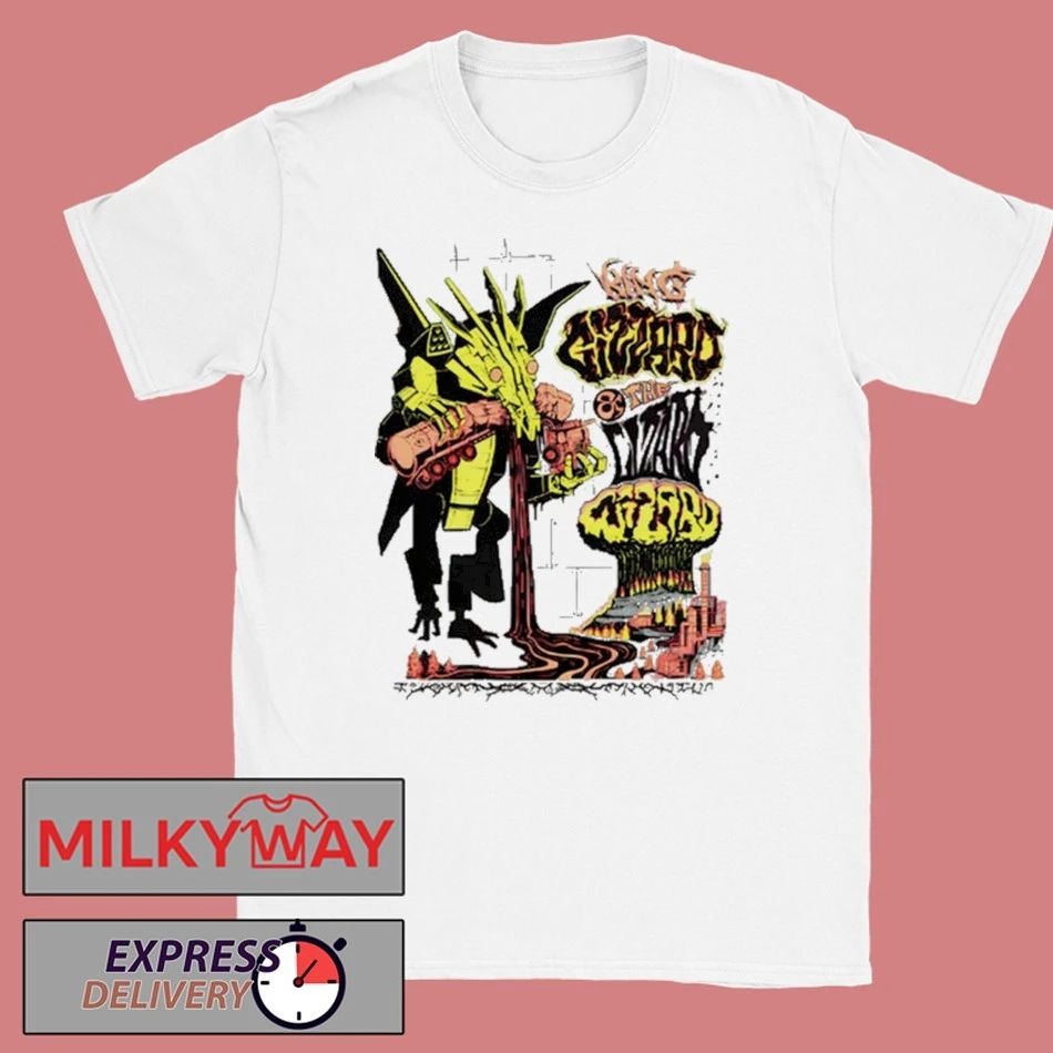 King Gizzard & the Lizard Wizard Truck Destroyer Shirt