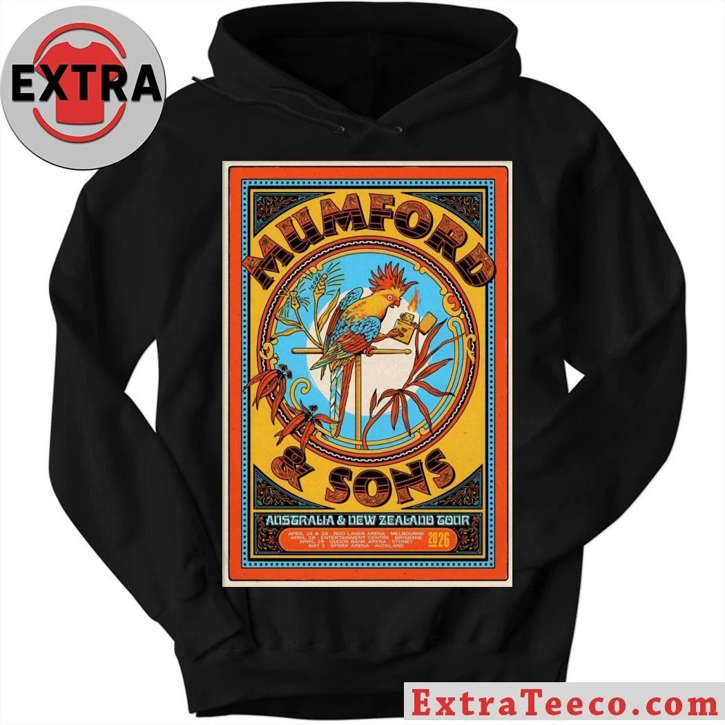 Mumford And Sons Apr 28 2026 Brisbane Australia Poster Shirt