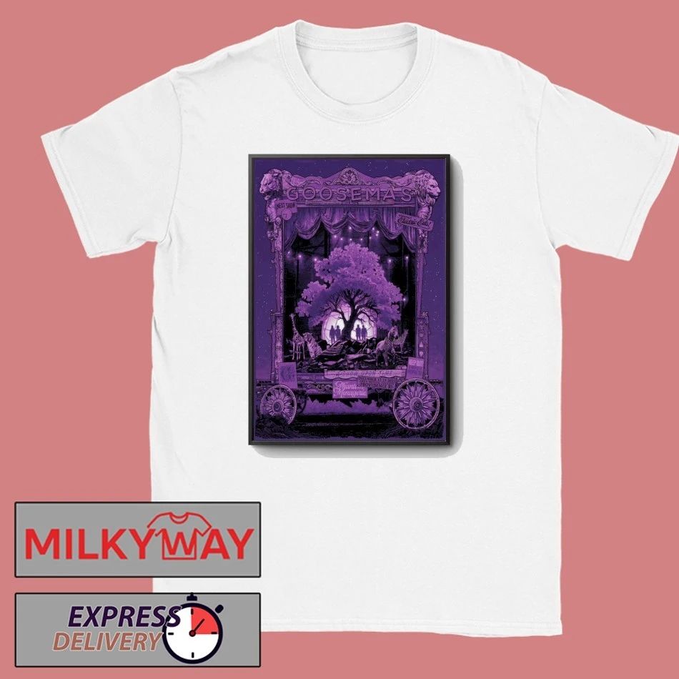Goose Dec 12-13 2025 In Providence RI Poster shirt