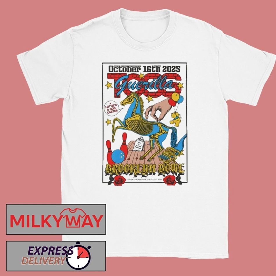GTOSS at Brooklyn Bowl Shirt