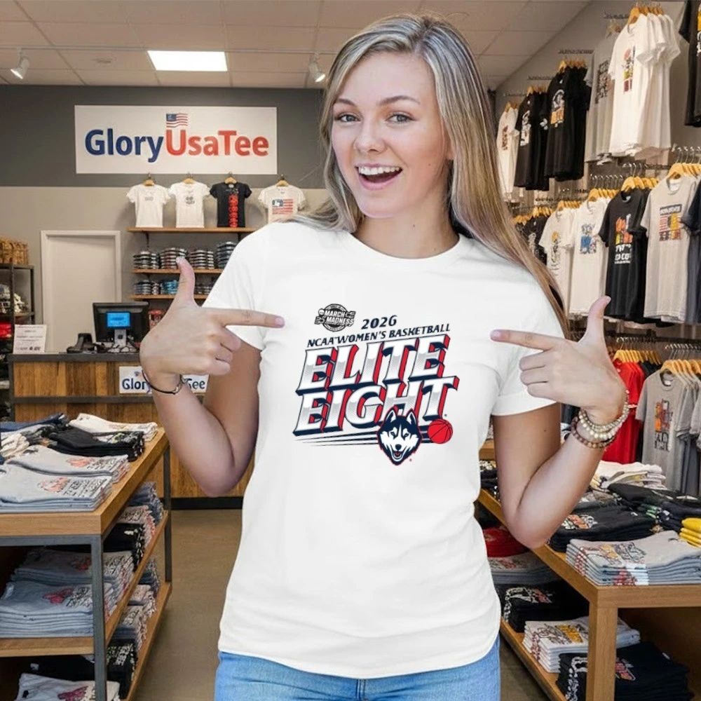 UConn Women’s Basketball 2026 Elite Eight Shirt
