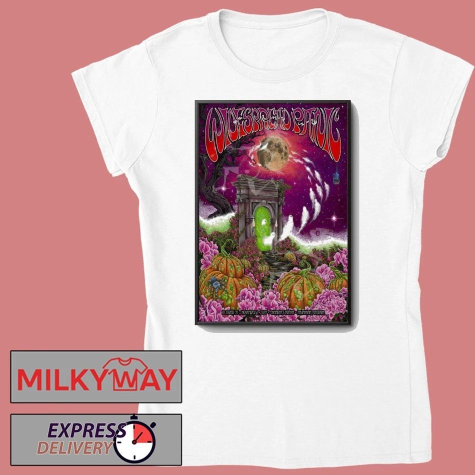 Widespread Panic 10 31-11 1 2025 Savannah GA Poster shirt