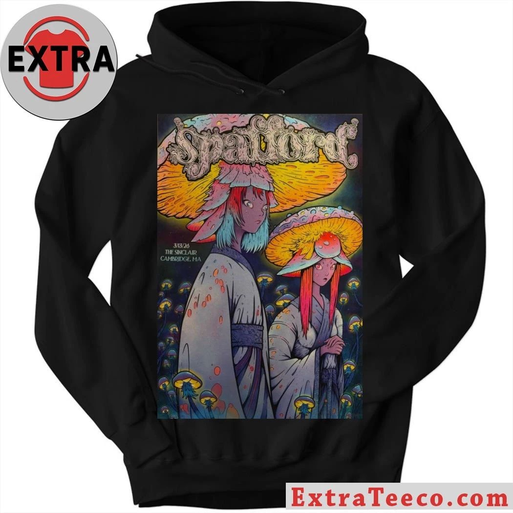 Spafford Mar 13 2026 Poster Cambridge MA Shirt