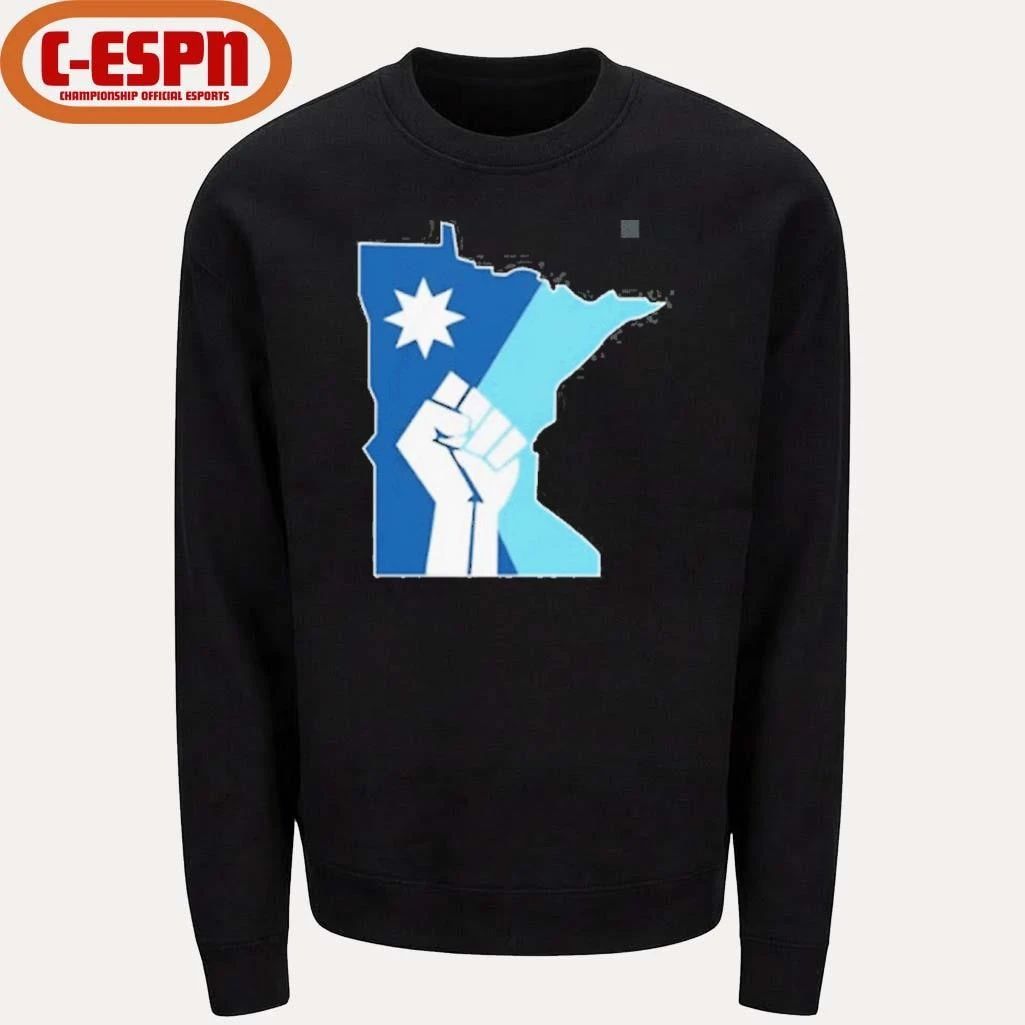 Minnesota Rebel New State Flag Shirt