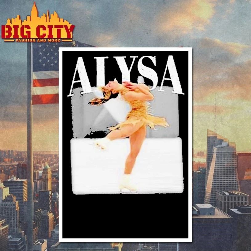 Alysa Liu USA Team 2026 T-shirt