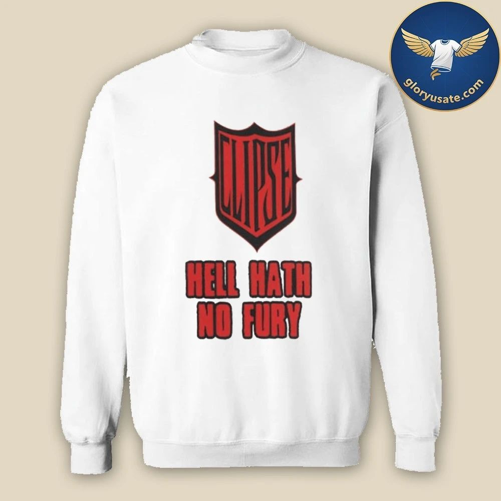 Clipse & ICECREAM Hell Hath No Fury 2026 Shirt