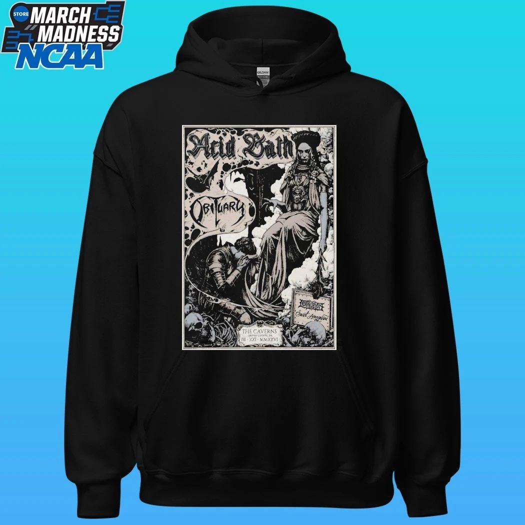Acid Bath 03 21 2026 The Caverns Pelham Tn Shirt