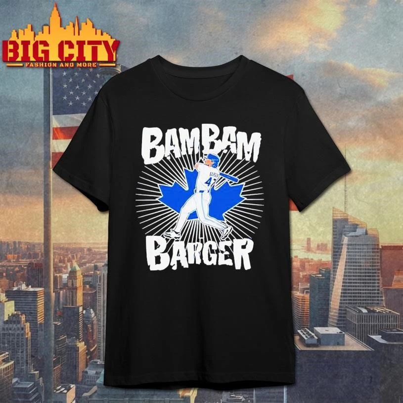 Addison Barger Toronto Blue Jays MLB BamBam Slugger Swing Shirt