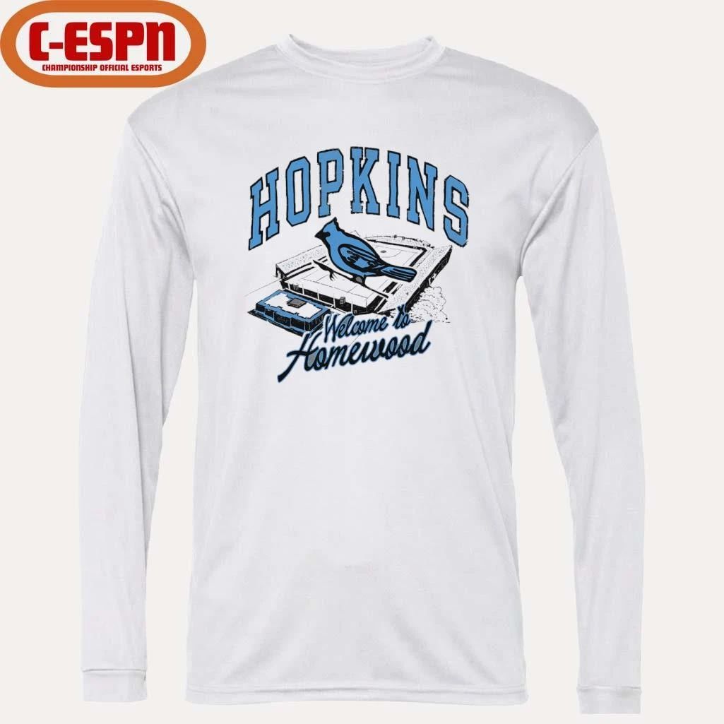 Johns Hopkins Bluejays Welcome to Homewood Shirt
