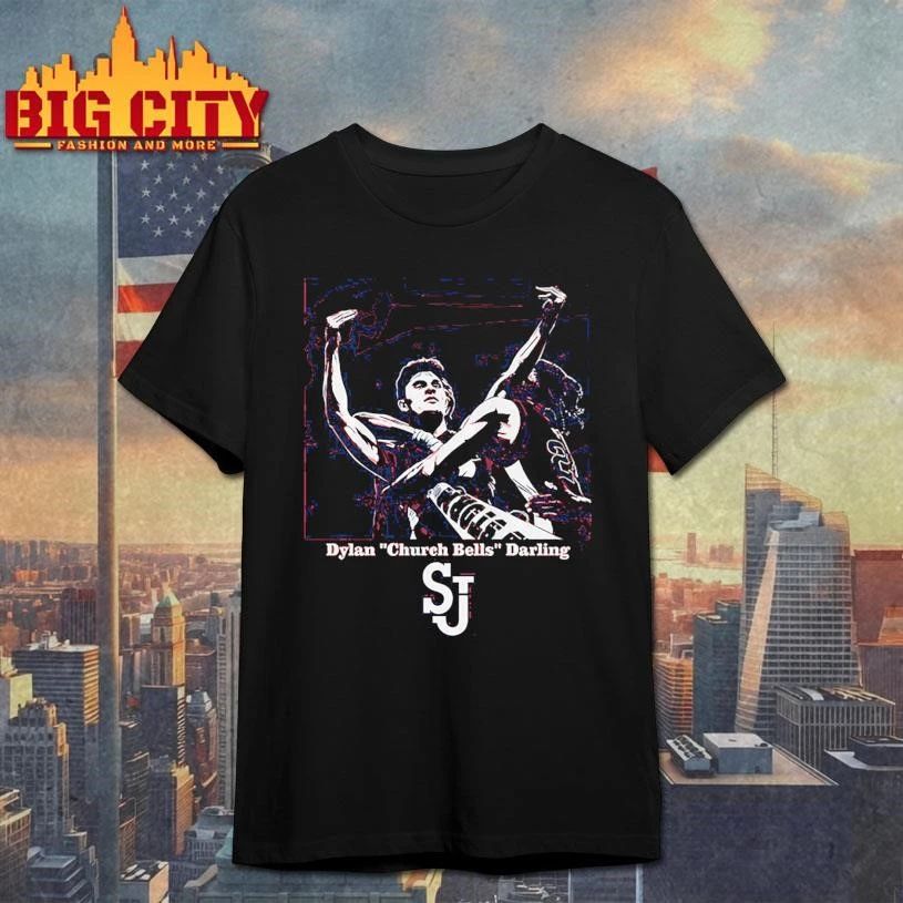 St. John’s Basketball Dylan Church Bells Darling Vintage Shirt