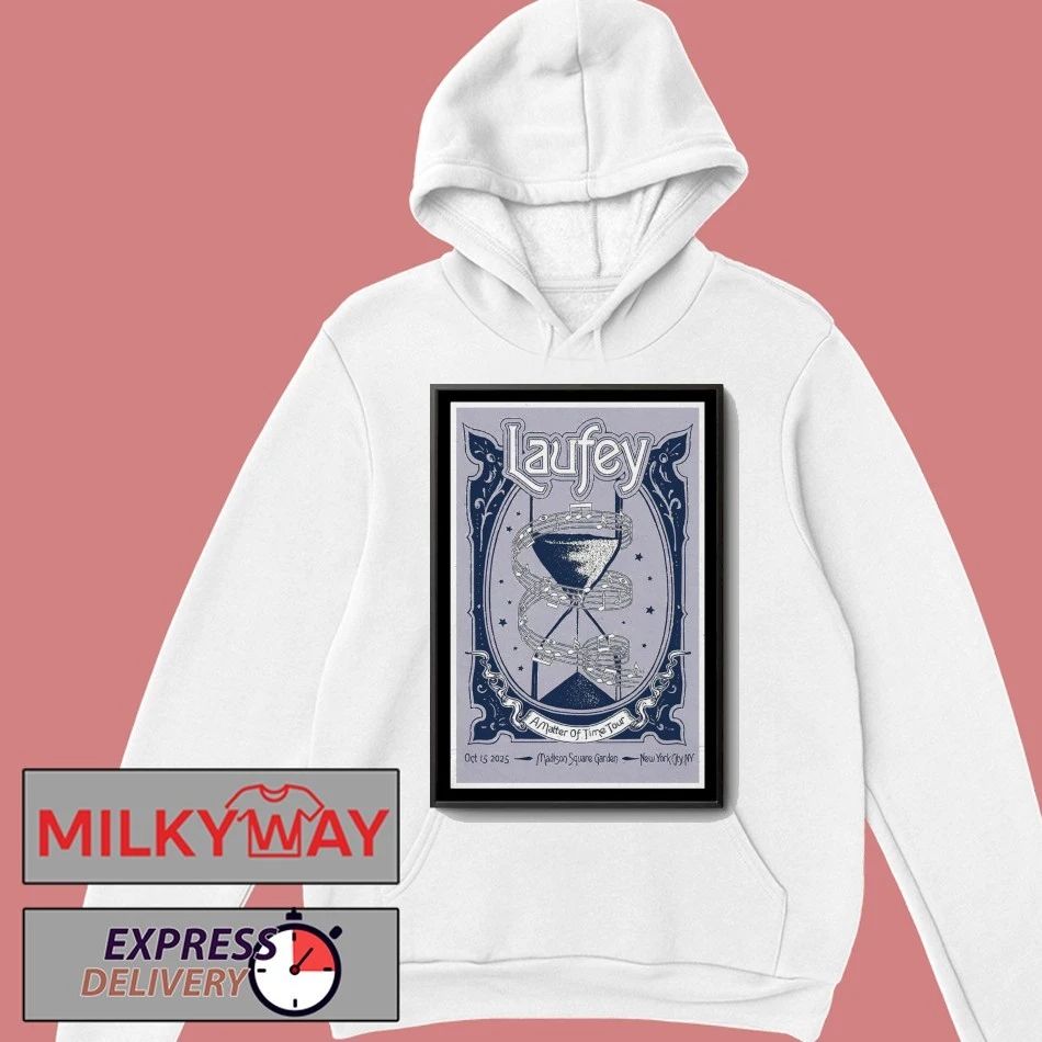 2025 Laufey Tour New York City Poster shirt