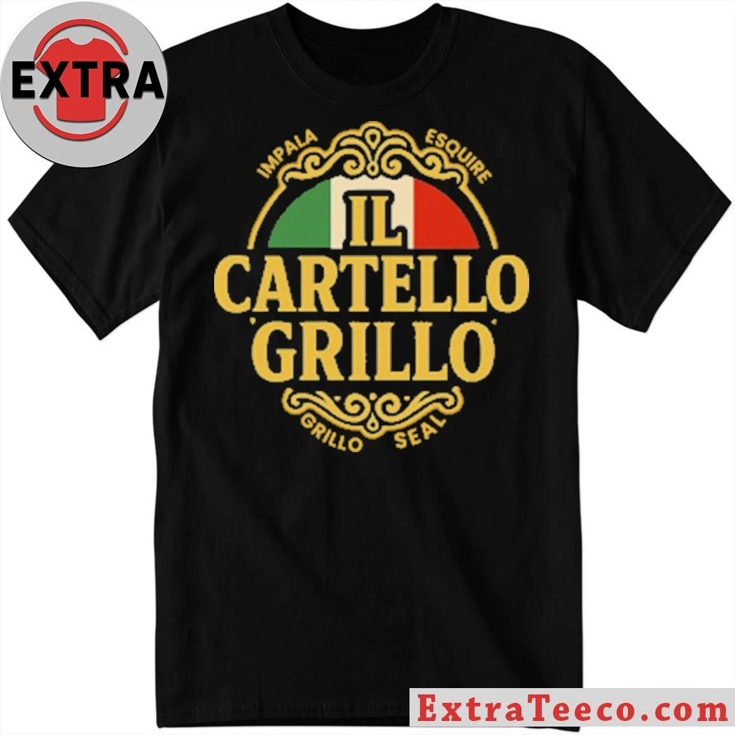 Original Impala Esquire Il Castello Grillo T-shirt