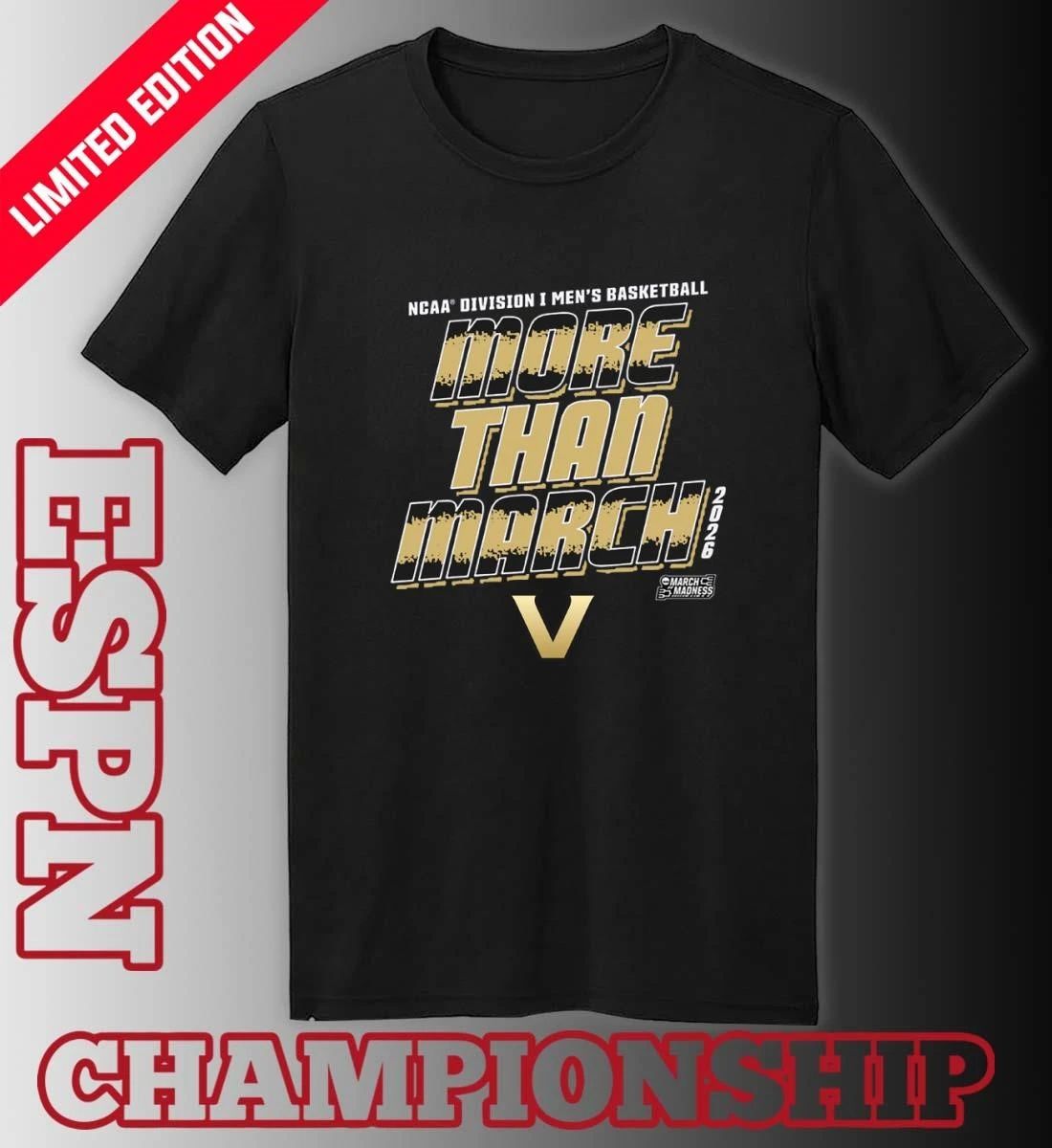Vanderbilt Men’s Basketball More Than March 2026 Shirt