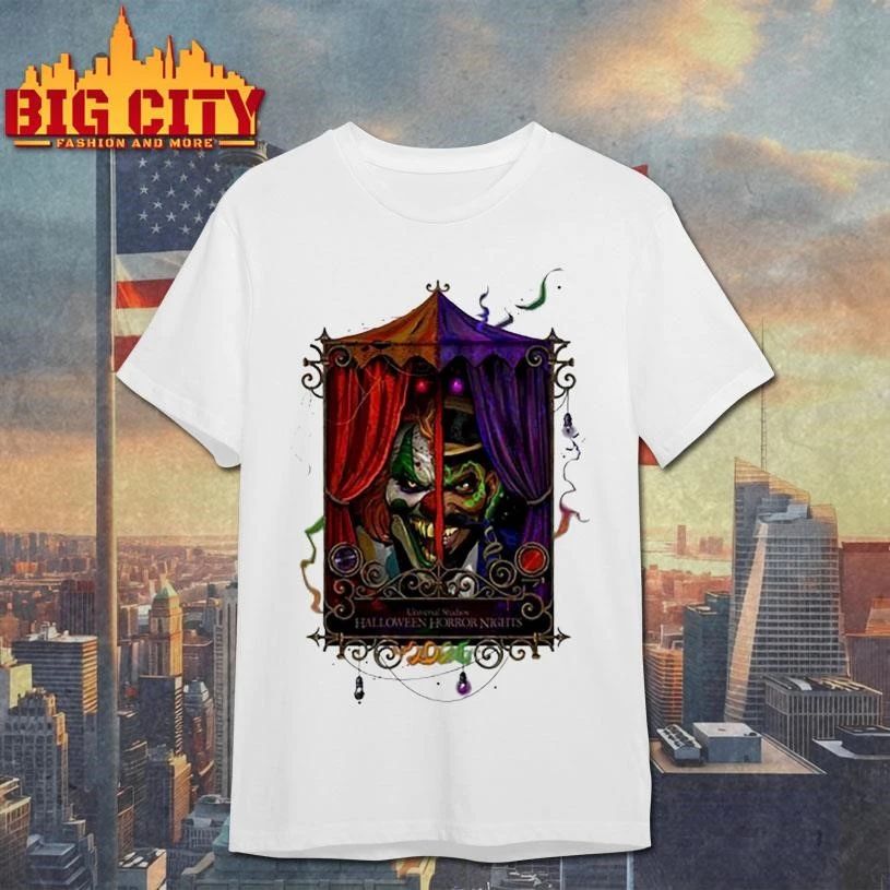 Halloween Horror Nights 2026 Jack the Clown and Dr. Oddfellow Horror Shirt